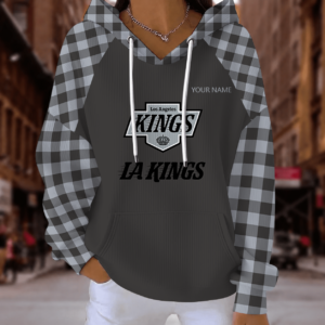 Limited Edition – Customized NHL Los Angeles Kings Ribbed Hoodie & Sweatshirt