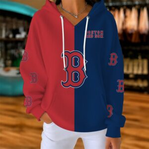 Limited Edition – Customized MLB Boston Red Sox Ribbed Hoodie & Sweatshirt