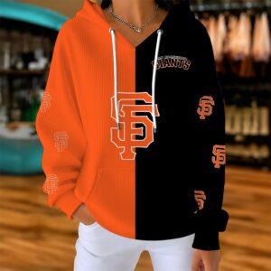 Limited Edition – Customized MLB San Francisco Giants Ribbed Hoodie & Sweatshirt