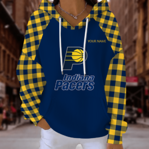 Limited Edition – Customized NBA Indiana Pacers Ribbed Hoodie & Sweatshirt