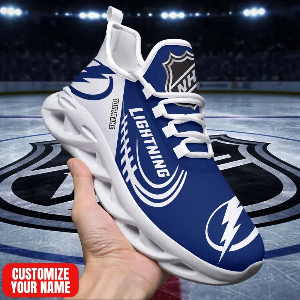 Limited Edition – Customized NHL Tampa Bay Lightning Premium Max Soul Sneakers