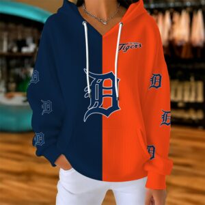 Limited Edition – Customized MLB Detroit Tigers Ribbed Hoodie & Sweatshirt