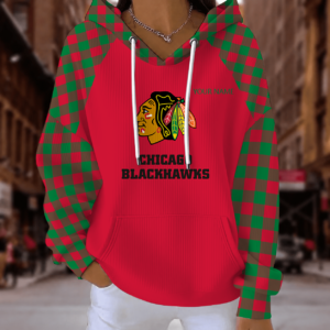 Limited Edition – Customized NHL Chicago Blackhawks Ribbed Hoodie & Sweatshirt