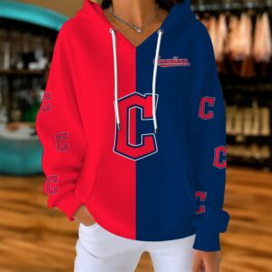 Limited Edition – Customized MLB Cleveland Guardians Ribbed Hoodie & Sweatshirt