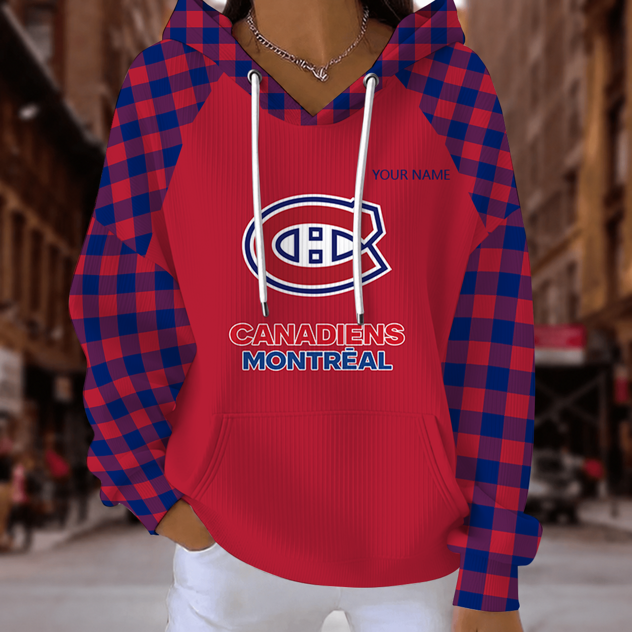 Limited Edition – Customized NHL Montreal Canadiens Ribbed Hoodie & Sweatshirt