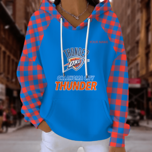 Limited Edition – Customized NBA Oklahoma City Thunder Ribbed Hoodie & Sweatshirt
