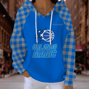 Limited Edition – Customized NBA Orlando Magic Ribbed Hoodie & Sweatshirt