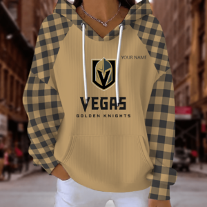 Limited Edition – Customized NHL Vegas Golden Knights Ribbed Hoodie & Sweatshirt