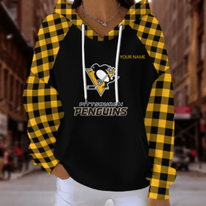 Limited Edition – Customized NHL Pittsburgh Penguins Ribbed Hoodie & Sweatshirt