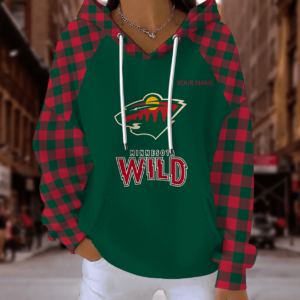 Limited Edition – Customized NHL Minnesota Wild Ribbed Hoodie & Sweatshirt