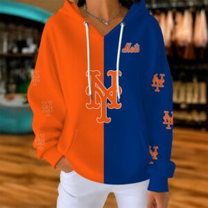 Limited Edition – Customized MLB New York Mets Ribbed Hoodie & Sweatshirt