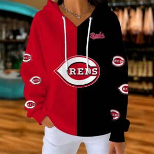 Limited Edition – Customized MLB Cincinnati Reds Ribbed Hoodie & Sweatshirt