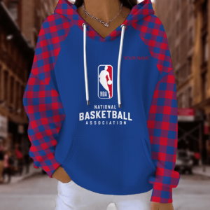 Limited Edition – Customized NBA National Basketball Association Ribbed Hoodie & Sweatshirt