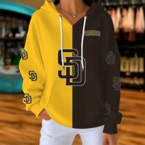 Limited Edition – Customized MLB San Diego Padres Ribbed Hoodie & Sweatshirt