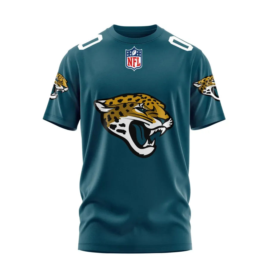 Limited Edition – Customized NFL Jacksonville Jaguars Unisex T-Shirt - Image 2