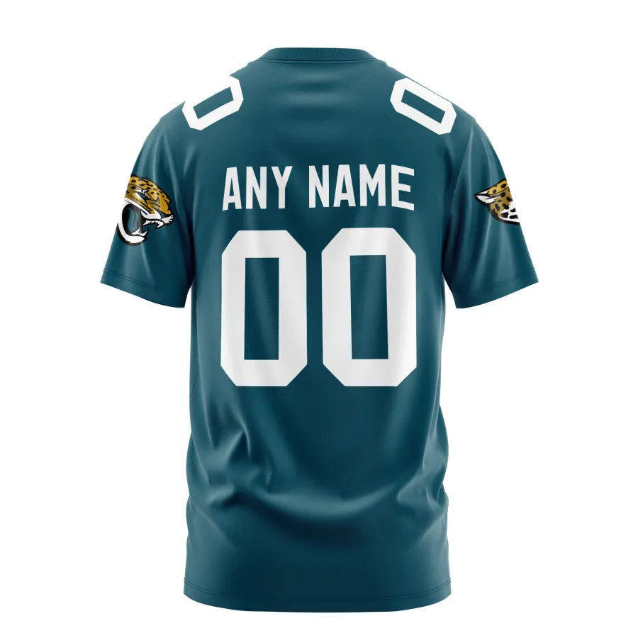 Limited Edition – Customized NFL Jacksonville Jaguars Unisex T-Shirt - Image 3