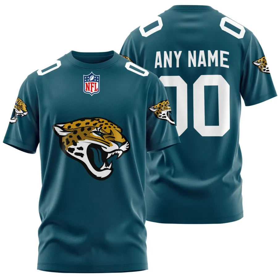 Limited Edition – Customized NFL Jacksonville Jaguars Unisex T-Shirt