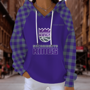 Limited Edition – Customized NBA Sacramento Kings Ribbed Hoodie & Sweatshirt