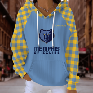 Limited Edition – Customized NBA Memphis Grizzlies Ribbed Hoodie & Sweatshirt