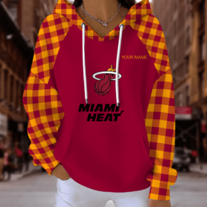 Limited Edition – Customized NBA Miami Heat Ribbed Hoodie & Sweatshirt