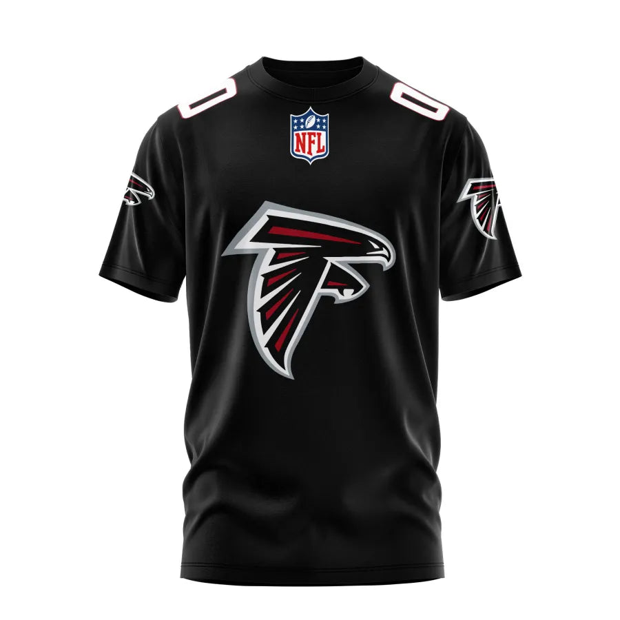 Limited Edition – Customized NFL Atlanta Falcons Unisex T-Shirt - Image 2