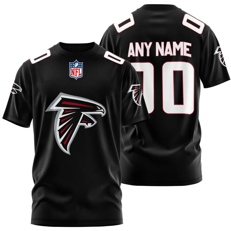Limited Edition – Customized NFL Atlanta Falcons Unisex T-Shirt