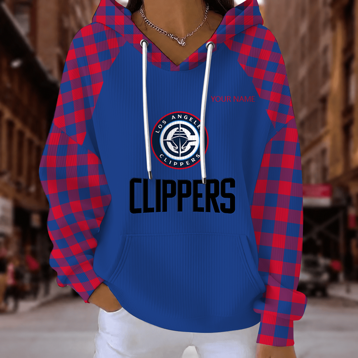 Limited Edition – Customized NBA Los Angeles Clippers Ribbed Hoodie & Sweatshirt