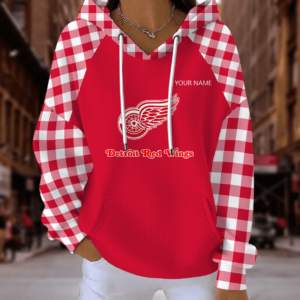 Limited Edition – Customized NHL Detroit Red Wings Ribbed Hoodie & Sweatshirt
