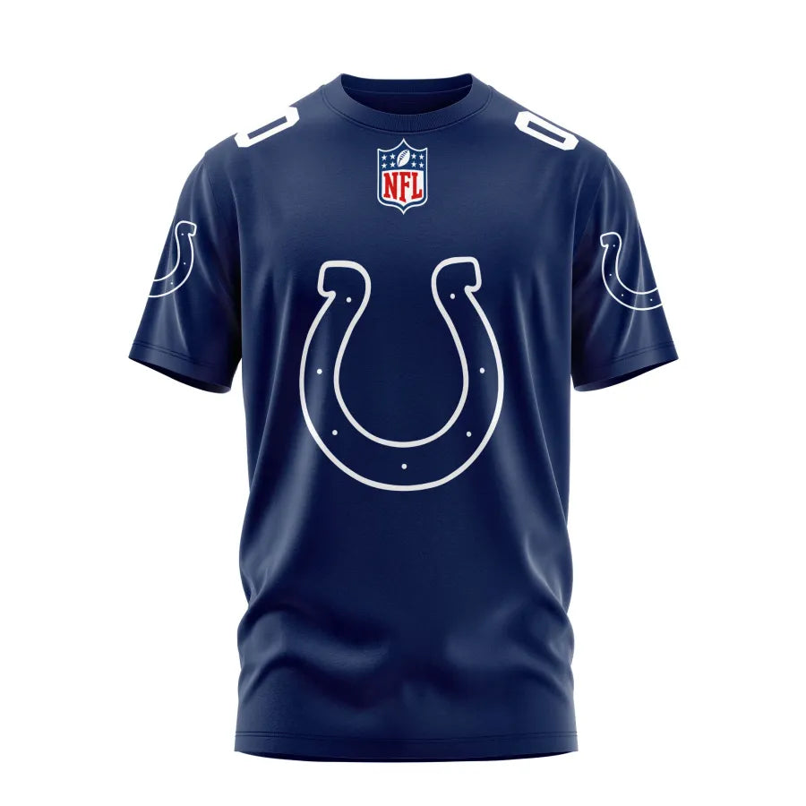 Limited Edition – Customized NFL Indianapolis Colts Unisex T-Shirt - Image 2