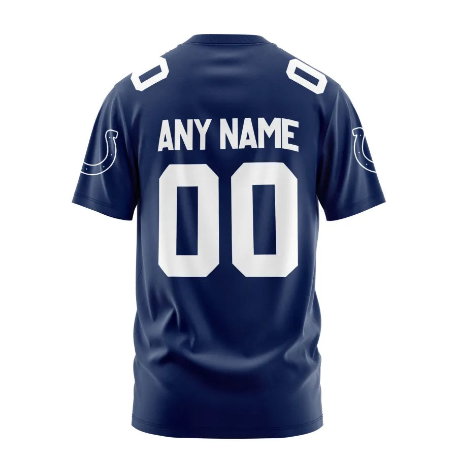 Limited Edition – Customized NFL Indianapolis Colts Unisex T-Shirt - Image 3