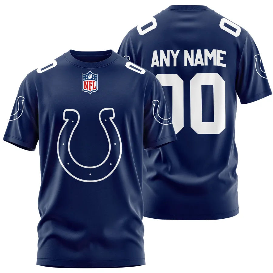 Limited Edition – Customized NFL Indianapolis Colts Unisex T-Shirt