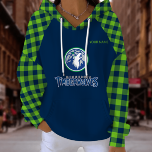 Limited Edition – Customized NBA Minnesota Timberwolves Ribbed Hoodie & Sweatshirt