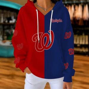 Limited Edition – Customized MLB Washington Nationals Ribbed Hoodie & Sweatshirt