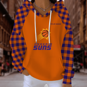 Limited Edition – Customized NBA Phoenix Suns Ribbed Hoodie & Sweatshirt