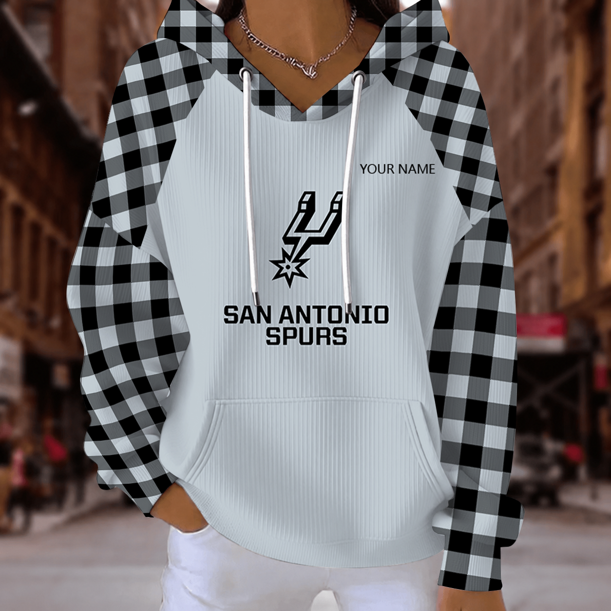 Limited Edition – Customized NBA San Antonio Spurs Ribbed Hoodie & Sweatshirt