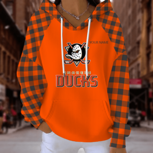 Limited Edition – Customized NHL Anaheim Ducks Ribbed Hoodie & Sweatshirt