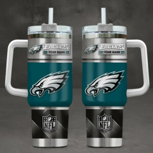 Limited Edition – Customized NFL Philadelphia Eagles Tumbler Cup