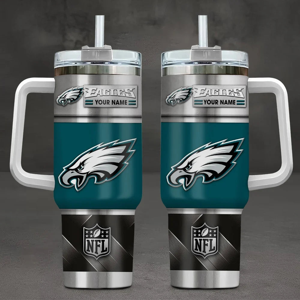 Limited Edition – Customized NFL Philadelphia Eagles Tumbler Cup