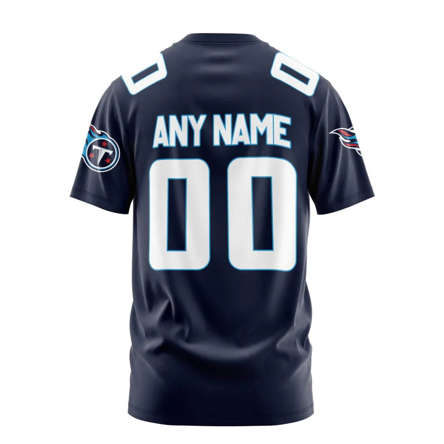 Limited Edition – Customized NFL Tennessee Titans Unisex T-Shirt - Image 3