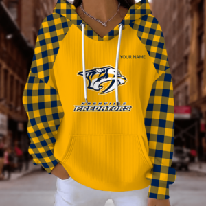 Limited Edition – Customized NHL Nashville Predators Ribbed Hoodie & Sweatshirt