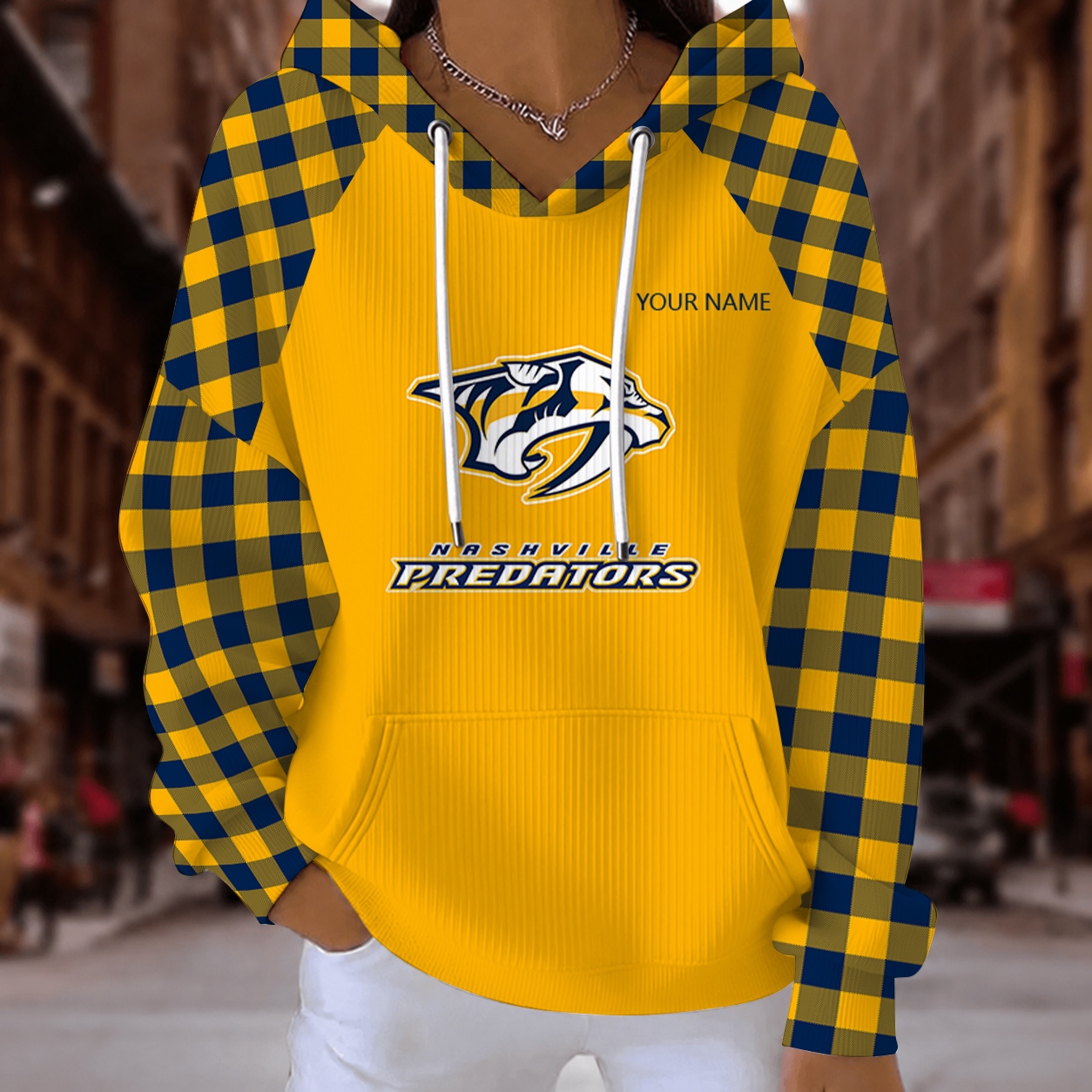 Limited Edition – Customized NHL Nashville Predators Ribbed Hoodie & Sweatshirt