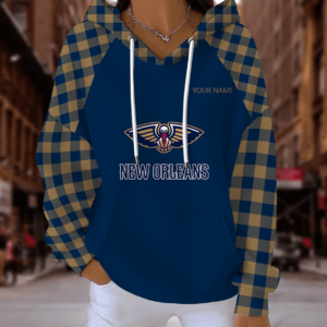 Limited Edition – Customized NBA New Orleans Pelicans Ribbed Hoodie & Sweatshirt
