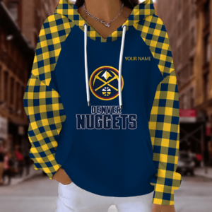 Limited Edition – Customized NBA Denver Nuggets Ribbed Hoodie & Sweatshirt