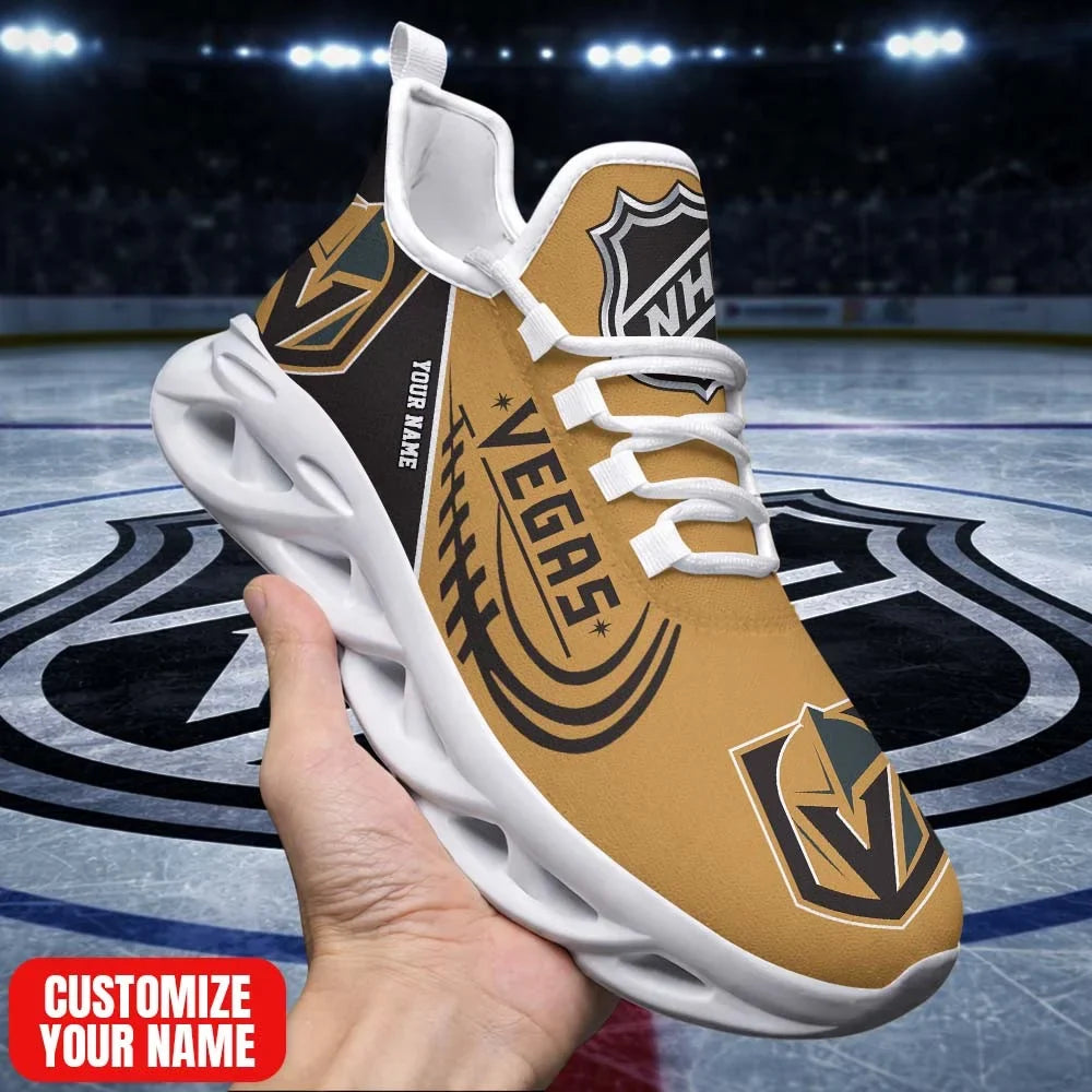 Limited Edition – Customized NHL Vegas Golden Knights Premium Max Soul Sneakers