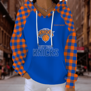 Limited Edition – Customized NBA New York Knicks Ribbed Hoodie & Sweatshirt