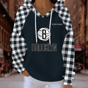 Limited Edition – Customized NBA Brooklyn Nets Ribbed Hoodie & Sweatshirt