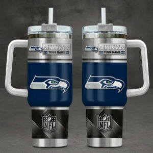 Limited Edition – Customized NFL Seattle Seahawks Tumbler Cup