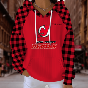 Limited Edition – Customized NHL New Jersey Devils Ribbed Hoodie & Sweatshirt