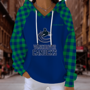 Limited Edition – Customized NHL Vancouver Canucks Ribbed Hoodie & Sweatshirt