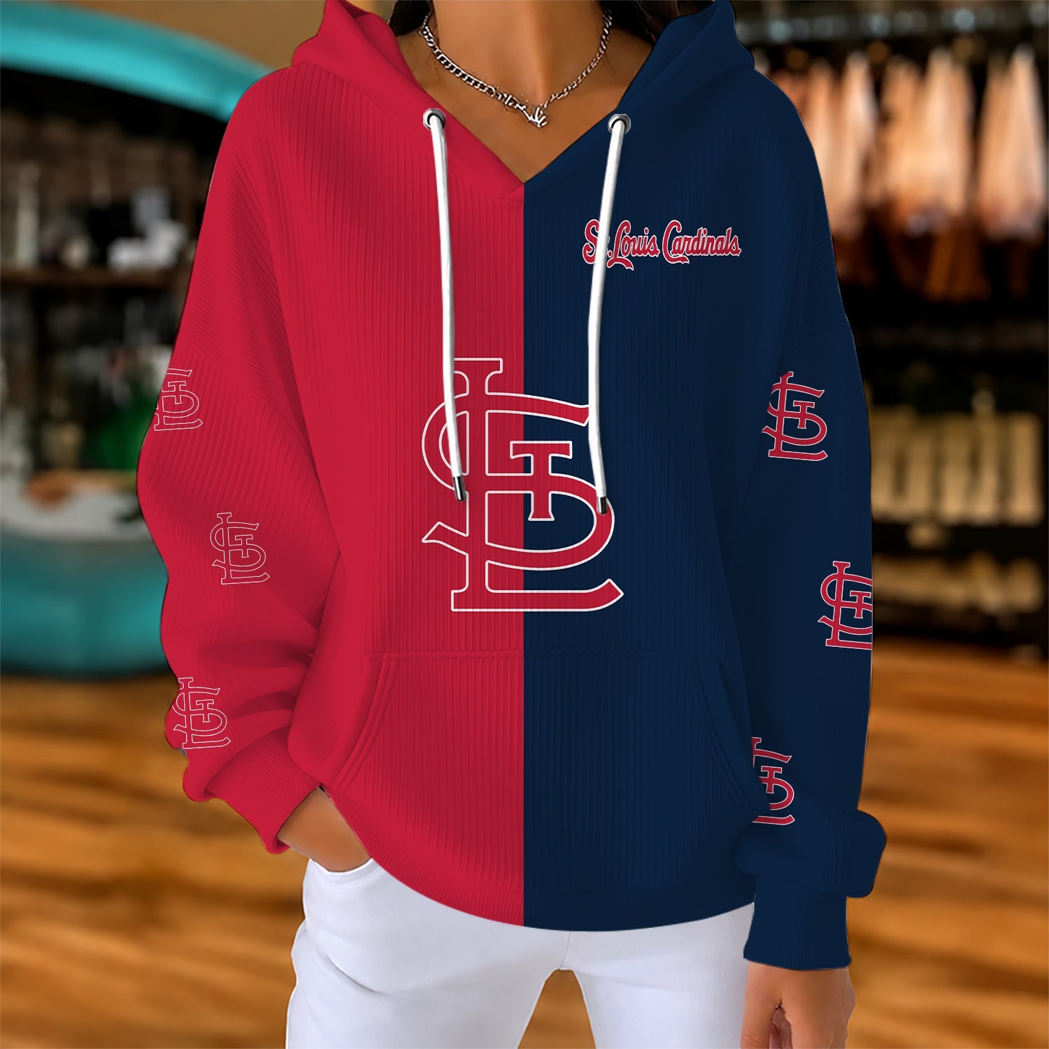 Limited Edition – Customized MLB St. Louis Cardinals Ribbed Hoodie & Sweatshirt